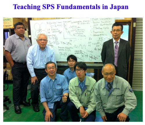 Teaching SPS Fundamentals in Japan
